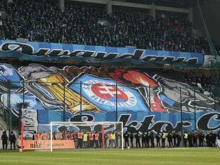 Fanúšikovia Slovana 