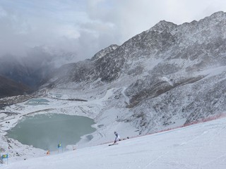Zjazdovka v Söldene
