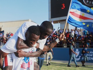 Futbalisti Kapverd oslavujú postup na MS