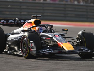 Max Verstappen počas VC USA 2025.