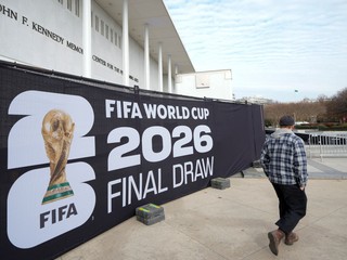 ONLINE: Žreb základných skupín MS vo futbale 2026. 