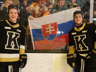 Tomáš Pobežal (vľavo) a Alex Mišiak.