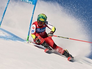 Rakúska lyžiarka Julia Scheibová.