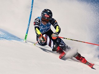 ONLINE: Obrovský slalom žien v Aare (1. kolo). 