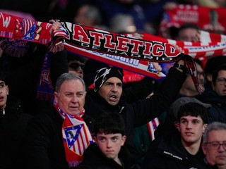 Fanúšikovia Atlética Madrid