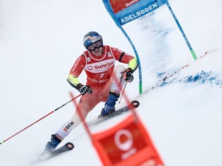 ONLINE: 2. kolo slalomu mužov dnes v Adelbodene.