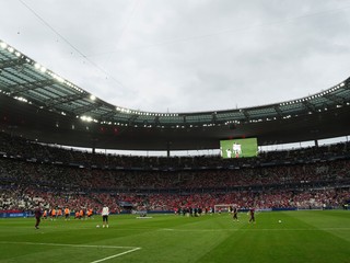 Stade de France v Paríži.