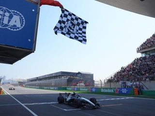 Veľká cena Číny 2026: Online prenos z pretekov Formuly 1