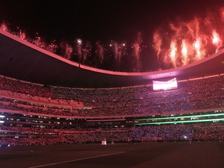 Štadión Azteca v Mexico City