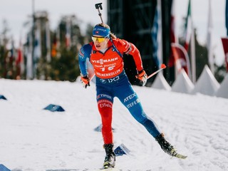 ONLINE: Hromadný štart žien v Holmenkollene - Svetový pohár v biatlone.