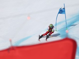 Obrovský slalom žien