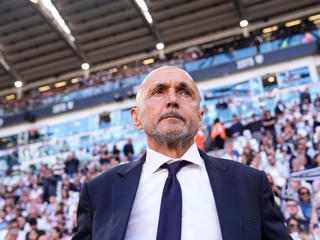 Tréner Juventusu Luciano Spalletti.