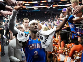 Shai Gilgeous-Alexander 