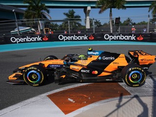 ONLINE: Šprintové preteky pred Veľkou cenou Miami F1 2026.