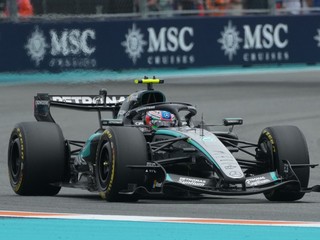 Kimi Antonelli počas Veľkej ceny Miami. 