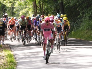 ONLINE: 14. etapa na Giro d'Italia 2026 dnes LIVE