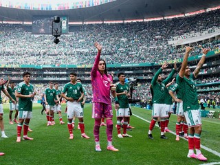 Mexico oslavuje.