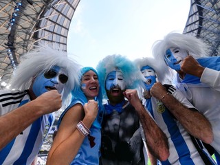 Fanúšikovia Argentíny pred MS vo futbale 2026