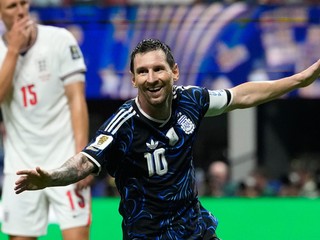 Lionel Messi počas MS vo futbale 2026.