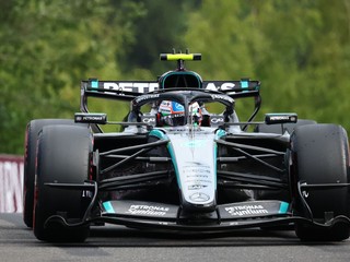 Kimi Antonelli na Mercedese.