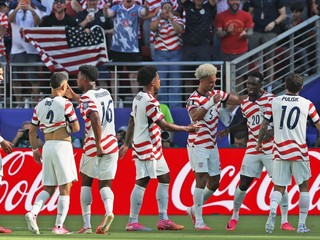 Futbalisti USA