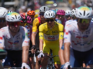9. etapa na Tour de France 2026 dnes. Aké výsledky ponúkne nedeľa? Sledujte preteky LIVE.