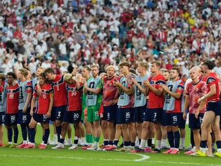 Futbalisti Nórska na MS.