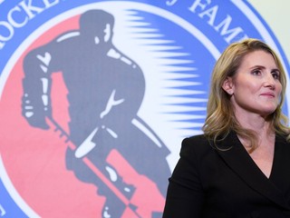Hayley Wickenheiserová.
