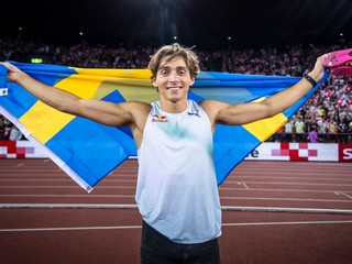 Armand Duplantis.