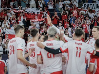 Volejbalisti Poľska.