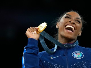 Simone Bilesová. 