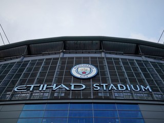 Štadión Manchestru City - Etihad stadium