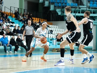 Fotka zo zápasu Nitra Blue Wings - BC Pärnu.