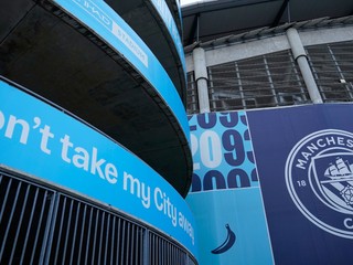 Etihad stadium.