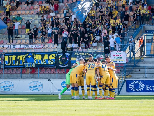 Futbalisti DAC Dunajská Streda.