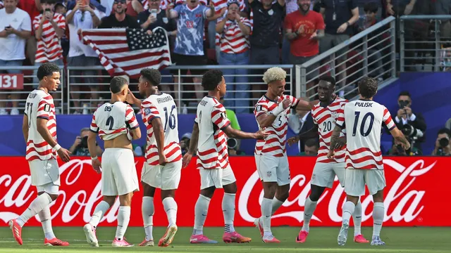 Futbalisti USA