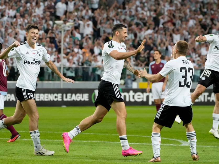 Legia Varšava. 