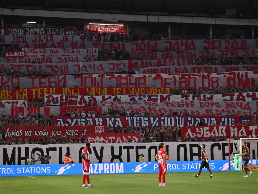 Fanklub tímu Crvena Zvezda Belehrad