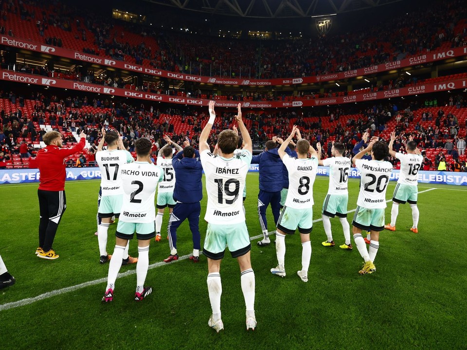 Futbalisti CA Osasuna.