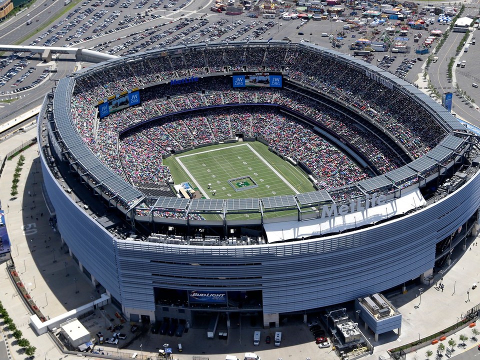 MetLife Stadium, na ktorom sa odohrá finále MS vo futbale 2026.