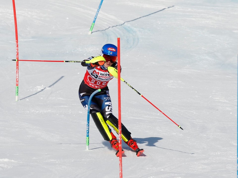 ONLINE: Slalom žien v Levi (1. kolo).