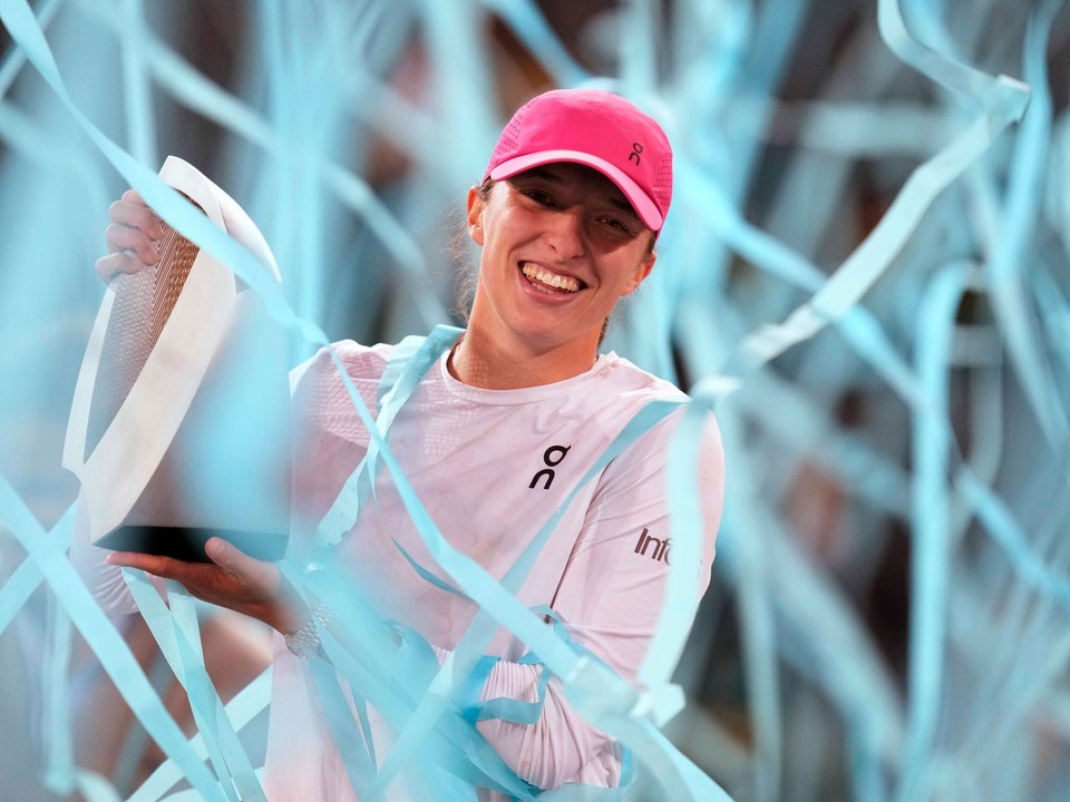 Iga Swiateková triumfovala na turnaji v Madride.