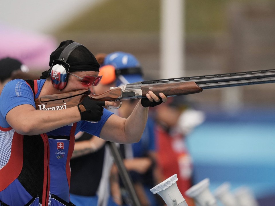 Slovenská strelkyňa Zuzana Rehák Štefečeková