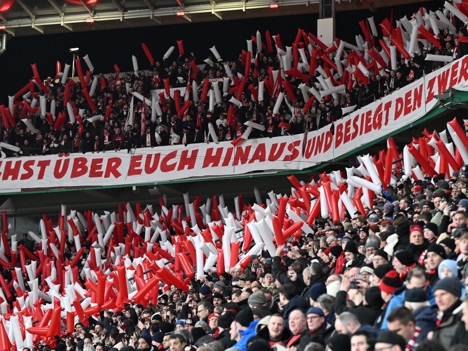 Fanúšikovia 1. FC Kolín.