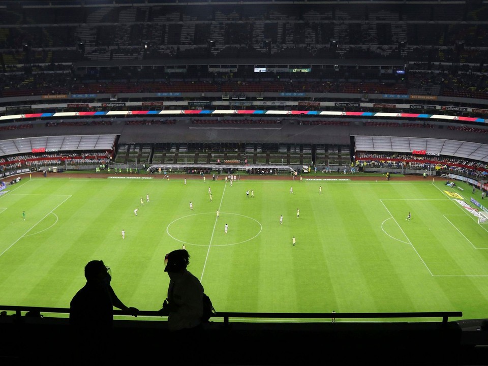 Aztécky štadión v Mexico City