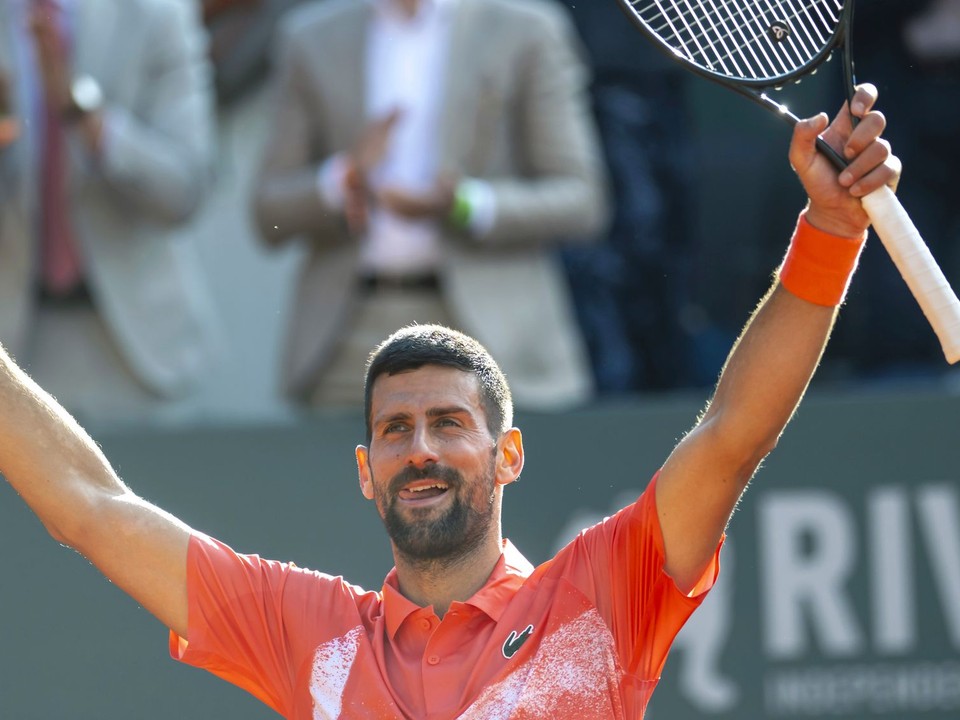 Novak Djokovič. 