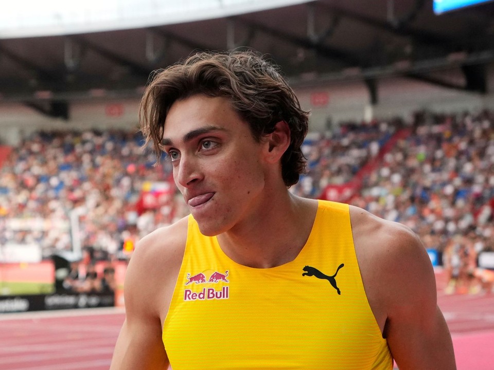 Armand Duplantis.