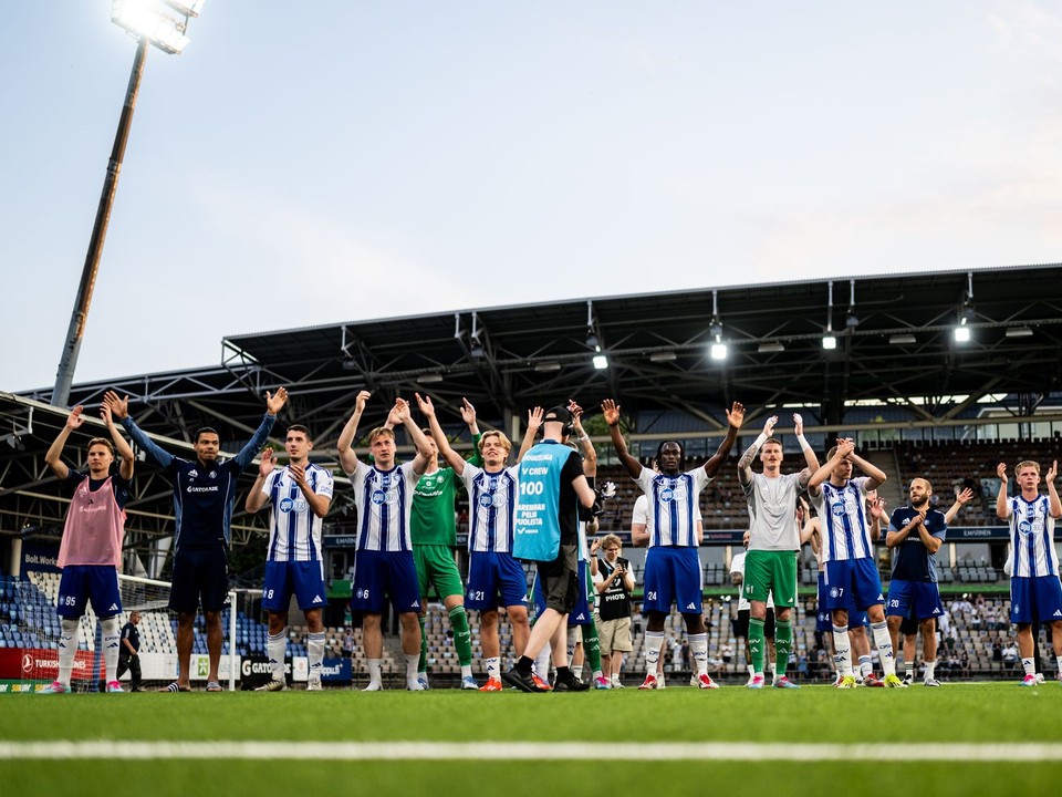 Futbalisti HJK Helsinki po postupe do 2. predkola Konferenčnej ligy.
