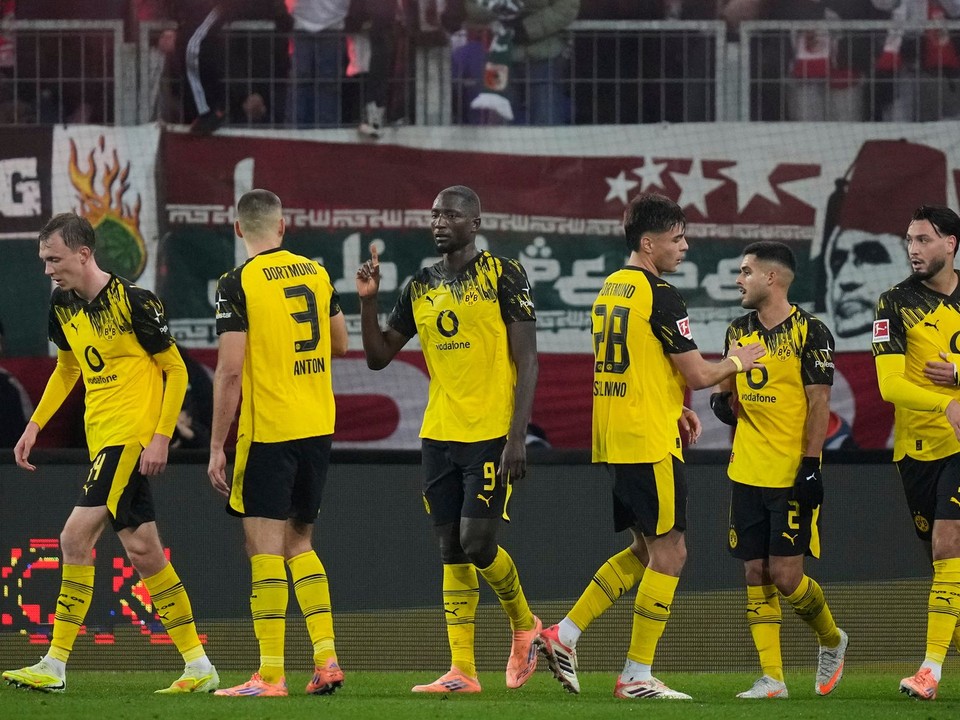 Hráči Borussie Dortmund.