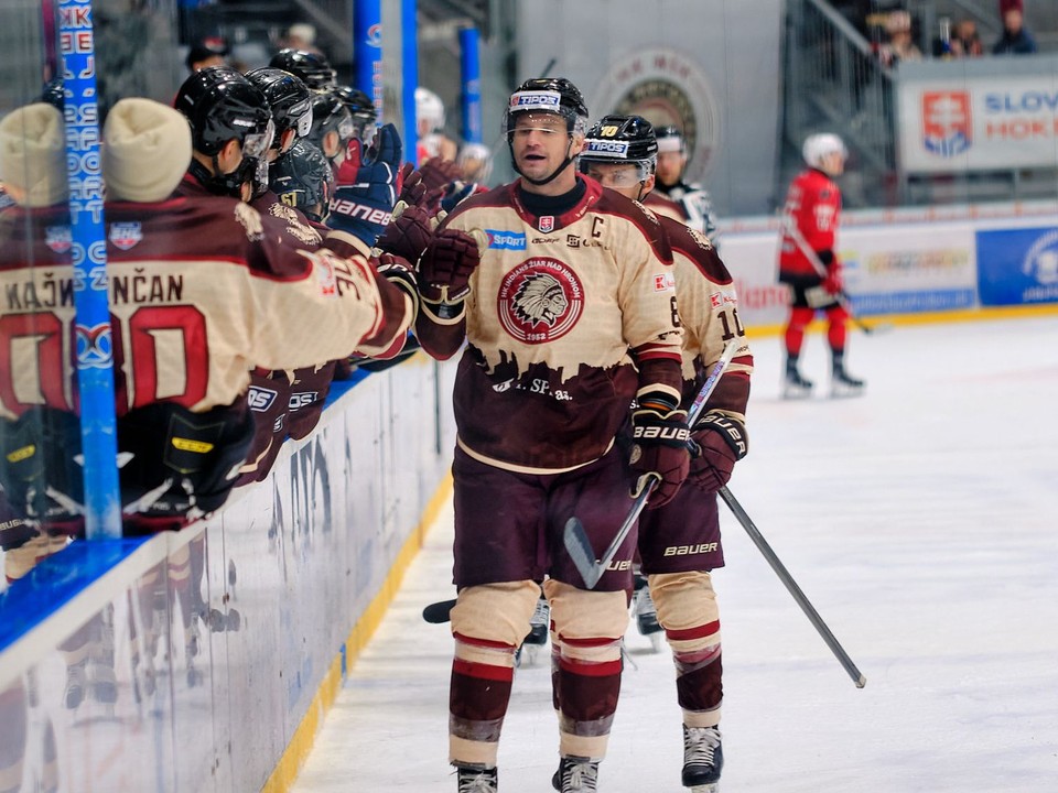 Hokejisti HK Žiar nad Hronom